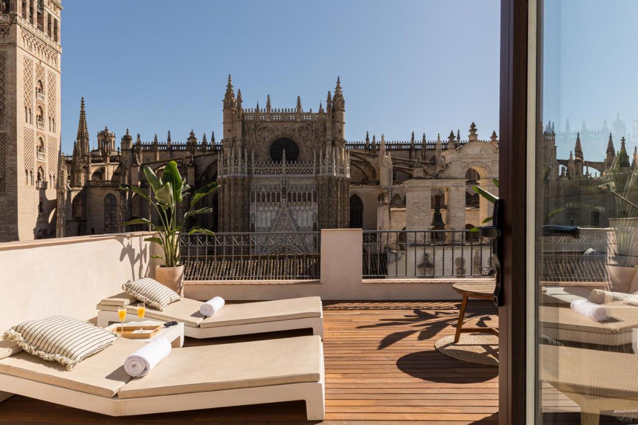 Puerta Catedral Apartments Seville Ngoại thất bức ảnh