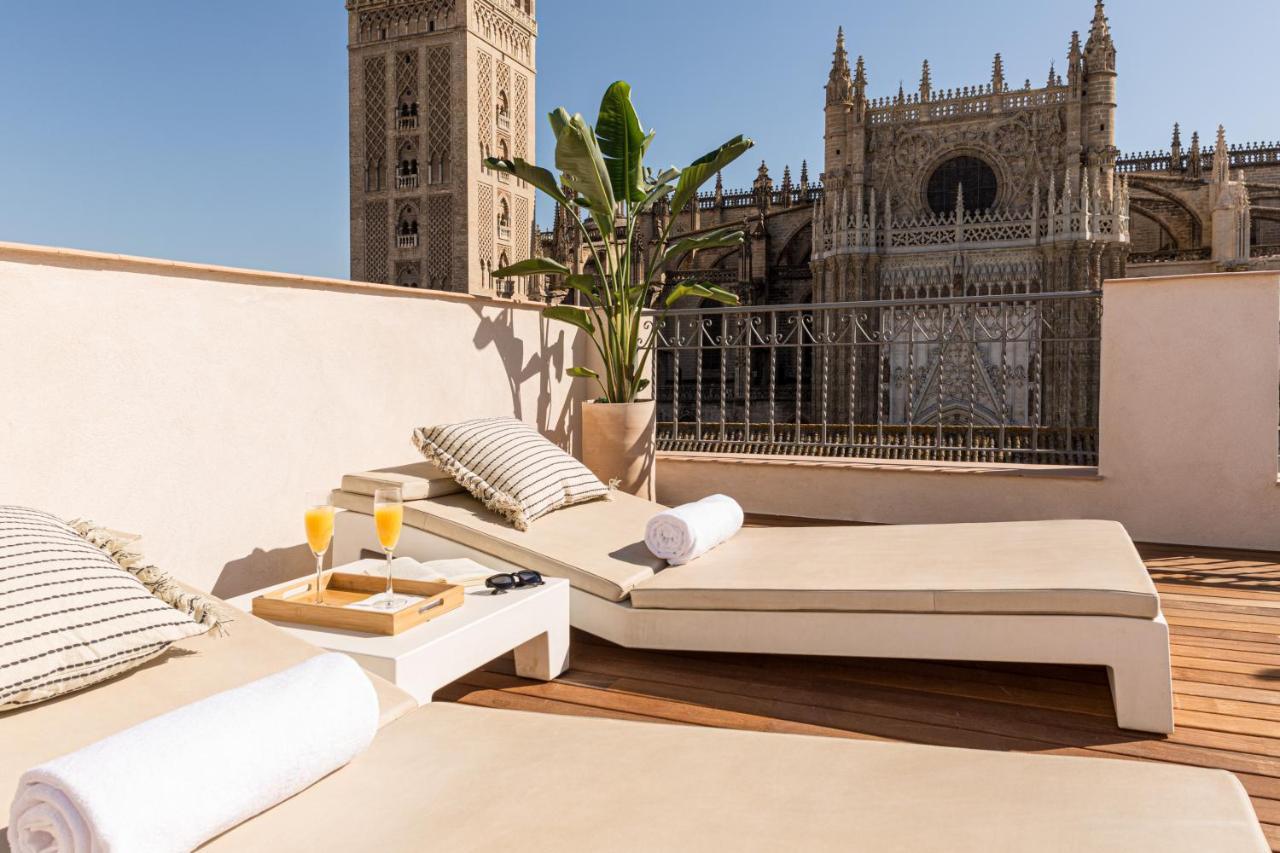 Puerta Catedral Apartments Seville Ngoại thất bức ảnh