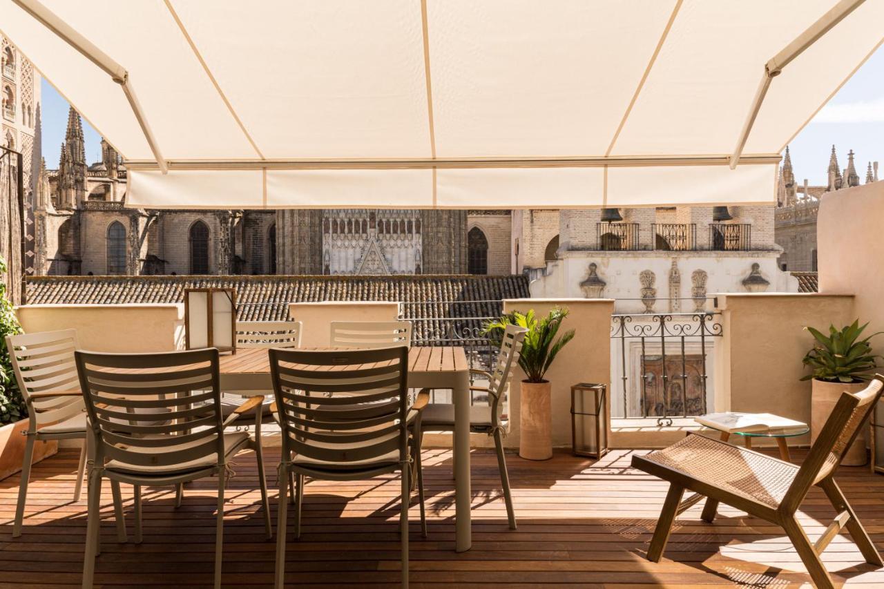 Puerta Catedral Apartments Seville Ngoại thất bức ảnh